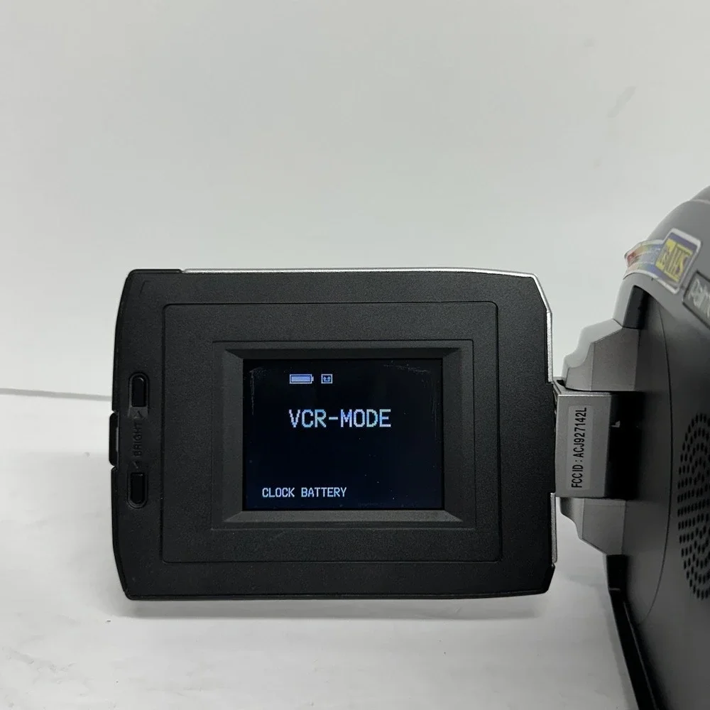 Panasonic vhs palmcorder